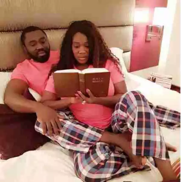 "Is It Your Delete?": Mercy Johnson Reacts To Divorce Rumor With This Photo